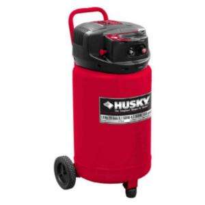 Portable Air Compressor from Husky     Model# H1820F