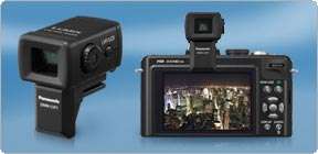 Panasonic Lumix DMC LX5EG K Digitalkamera 3 Zoll  Kamera 