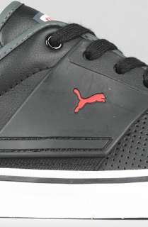 Puma The El Ace L Sneaker in Black Leather  Karmaloop   Global 