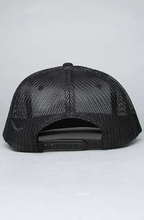 Nixon The Shadow Trucker Hat in All Black  Karmaloop   Global 