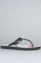 Hello Kitty Footwear The Zoe Flip Flop in Black