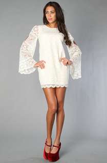 Dolce Vita The Starling Dress in Cream  Karmaloop   Global 