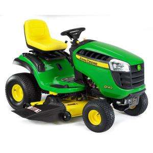 John DeereD140 48 in. 22 HP Hydrostatic Front Engine Riding Mower