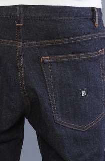 KR3W The Klassic Dixon Jeans in Dark Blue Wash  Karmaloop 