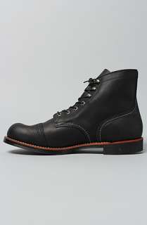 Red Wing The 6 Iron Ranger Boot in Black Harness  Karmaloop 