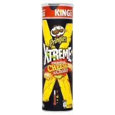 Pringles Xtreme Exploding Cheese And Chilli 175G   Groceries   Tesco 