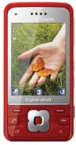 Sony Ericsson C903 Handy (5 MP, GPS, TV Out, UKW Radio) glamour red