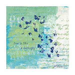 Eurographics ANF2026 Anna Flores, Love Is Like A Butterfly 70 x 7 cm 