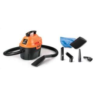 Armor All 2.5 Gal. 2 HP Wet/Dry Vacuum with 1.25 in. Hose and 