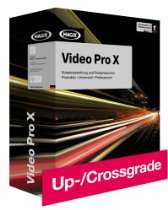Billig Videoschnitt & DVD Software Shop   MAGIX Video Pro X   Up 