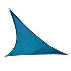 16 ft. 5 in. Ocean Blue Triangle Shade Sail with Accessory Kit Reviews 