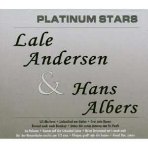 Platinum Stars Andersen, Albers Hans Albers Platinum Stars Lale 
