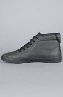 Gravis The Slymz Mid Wax Sneaker in Black  Karmaloop   Global 