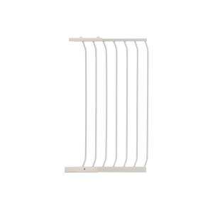 Dream Baby White 21 in. Extra Tall Gate Extension F843W at The Home 