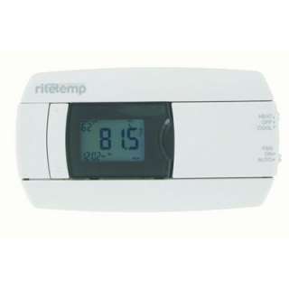 Rite Temp5 1 1 Day Programmable Thermostat with Back light