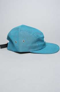 HUF The Carolina Chambray Volley Hat in Emerald  Karmaloop 