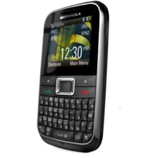 BRAND NEW Motorola EX109 Unlocked Dual SIM QWERTY Quad Band Cell Phone 