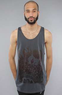 Insight The Temple Of Doom Tank in Beaten Floyd  Karmaloop 