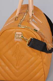 Joyrich The Quilted Boston Bag in Camel  Karmaloop   Global 