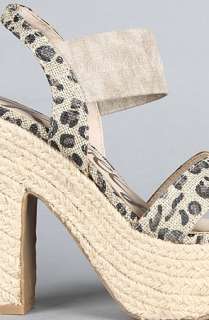 Rebels Footwear The Ursula Shoe in Leopard  Karmaloop   Global 