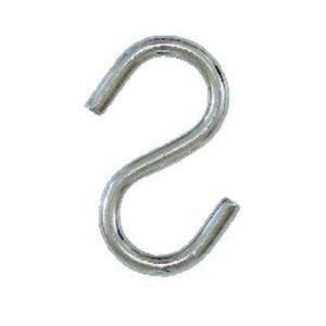 Lehigh 20 lb. 0.306 in. x 3 in. Stainless Steel S Hook 7155 at The 