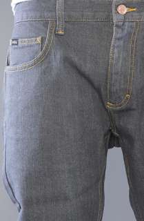 RVCA The Romero Jeans in Blue Grey Wash  Karmaloop   Global 