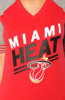 Mitchell & Ness The Miami Heat Comeback Tee  Karmaloop   Global 