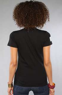 Married to the Mob The Stamp Logo Tee in Black  Karmaloop 