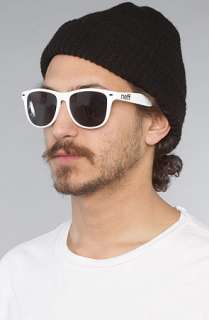 NEFF The Daily Sunglasses in White  Karmaloop   Global Concrete 