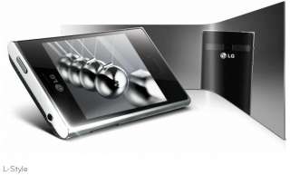 LG E400 Optimus L3 Smartphone 3,2 Zoll schwarz  Elektronik