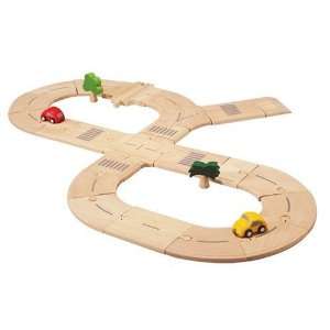 Plan Toys 6077   Autobahn Standard  Spielzeug