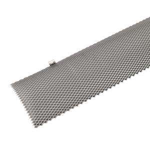 Amerimax Home Products 6 in. x 36 in. Hinged Gutter Guard Unpainted 