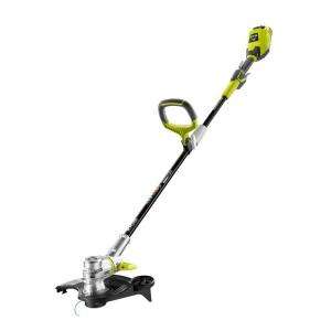   Cordless 40 Volt Lithium Ion String Trimmer RY40210 