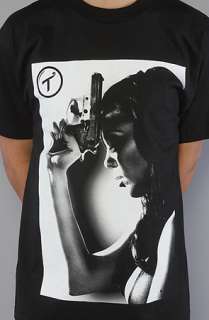 Two In The Shirt) The Criminal Minded Tee in Black 