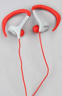 Skullcandy The Chops InEar Earbuds with Mic in Gray Red  Karmaloop 