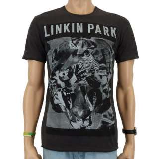 Linkin Park   A Thousand Suns Amplified Band T Shirt, vintage schwarz