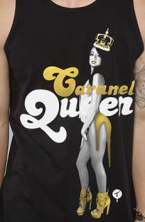 Two In The Shirt) The Caramel Queen Tank in Black 