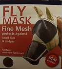 SHIRES FINE MESH FLY MASK WITH EARS ( FULL SIZE)