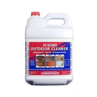 30 Seconds 2.5 Gal. Outdoor Cleaner Concentrate 100059523 at The Home 