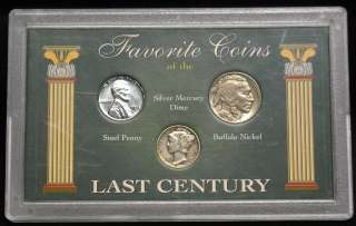 FAVORITE COINS OF THE LAST CENTURY 1936 1943 D 1944 FREE S&H X1  