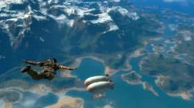 Gigantische Explosionen stehen bei Just Cause 2 an der Tagesordnung.