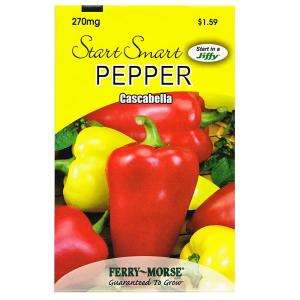 Ferry Morse Pepper Cascabella Seed 2048 