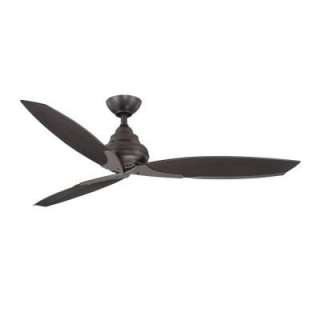   Natural Iron Ceiling Fan with Wall Control AC299 NI 