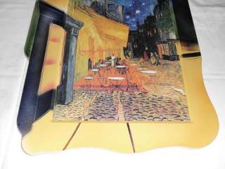 Vincent van Gogh  Cafe de Nuit  mit bemaltem Rahmen in Niedersachsen 
