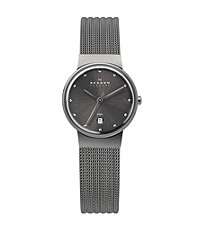 Skagen Grey Texture Titanium Watch $110.00