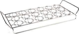 Steven Raichlen Best of Barbecue Stainless Seafood Rack   Free 