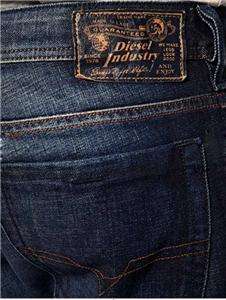 Diesel Jeans Mens Zathan 74W Bootleg New With Tag  