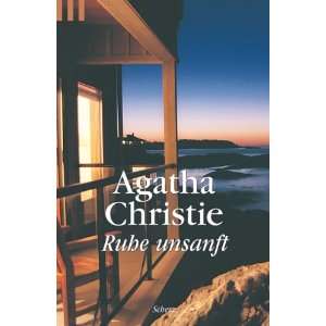 Ruhe unsanft.  Agatha Christie Bücher