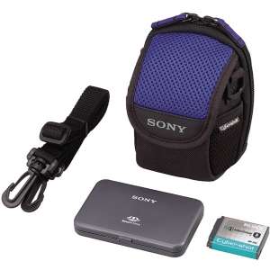 Sony ACC CFR Accessory Kit For Cyber Shot® DSC P100/P150/P200 at 