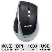 Click to view Genius 31030058101 DX ECO BlueEye Wireless Mouse   2 